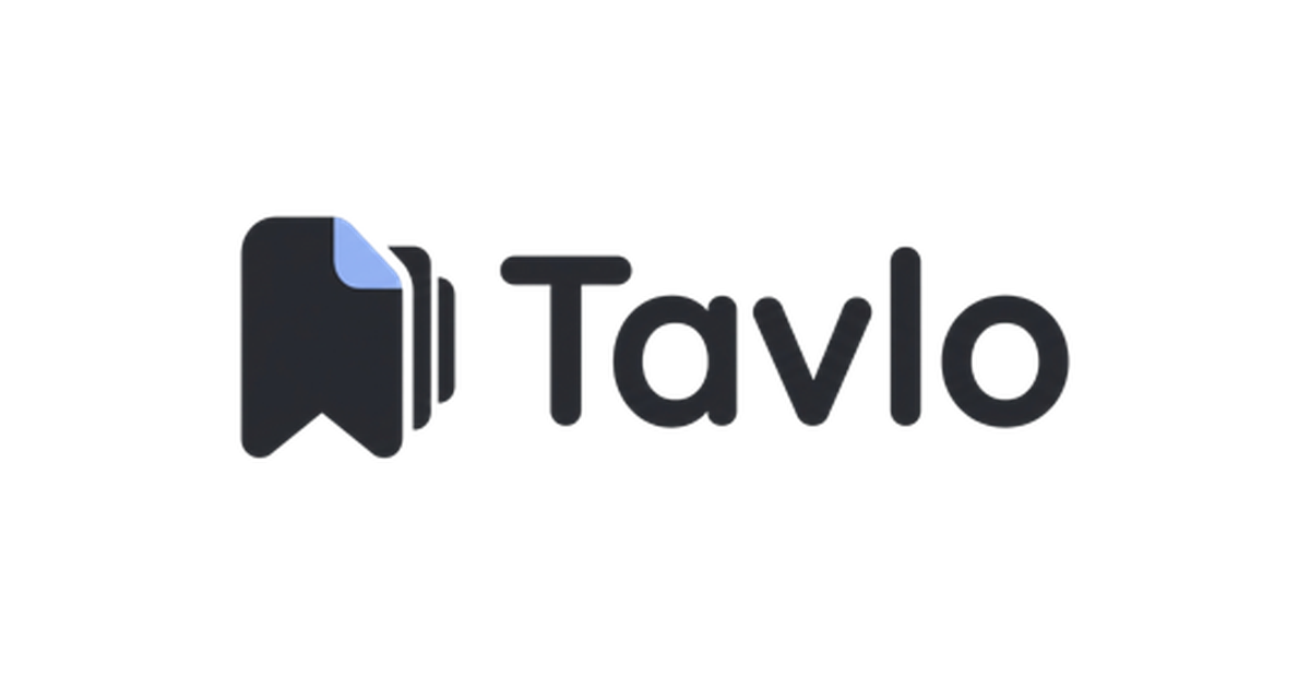 Tavlo auto-tagging feature categorizing saved Twitter posts by topic for easy retrieval